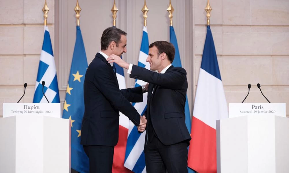 Στο Παρίσι σήμερα ο Κυριάκος Μητσοτάκης - Τετ α τετ με τον Μακρόν